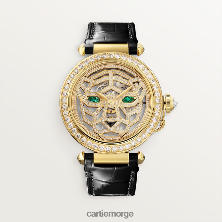 tilbehør Cartier panthere smykkeklokker stilig F4466N1001