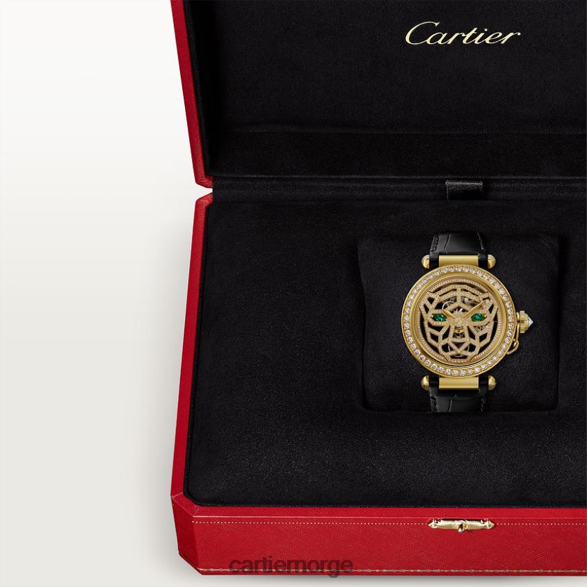 tilbehør Cartier panthere smykkeklokker stilig F4466N1001