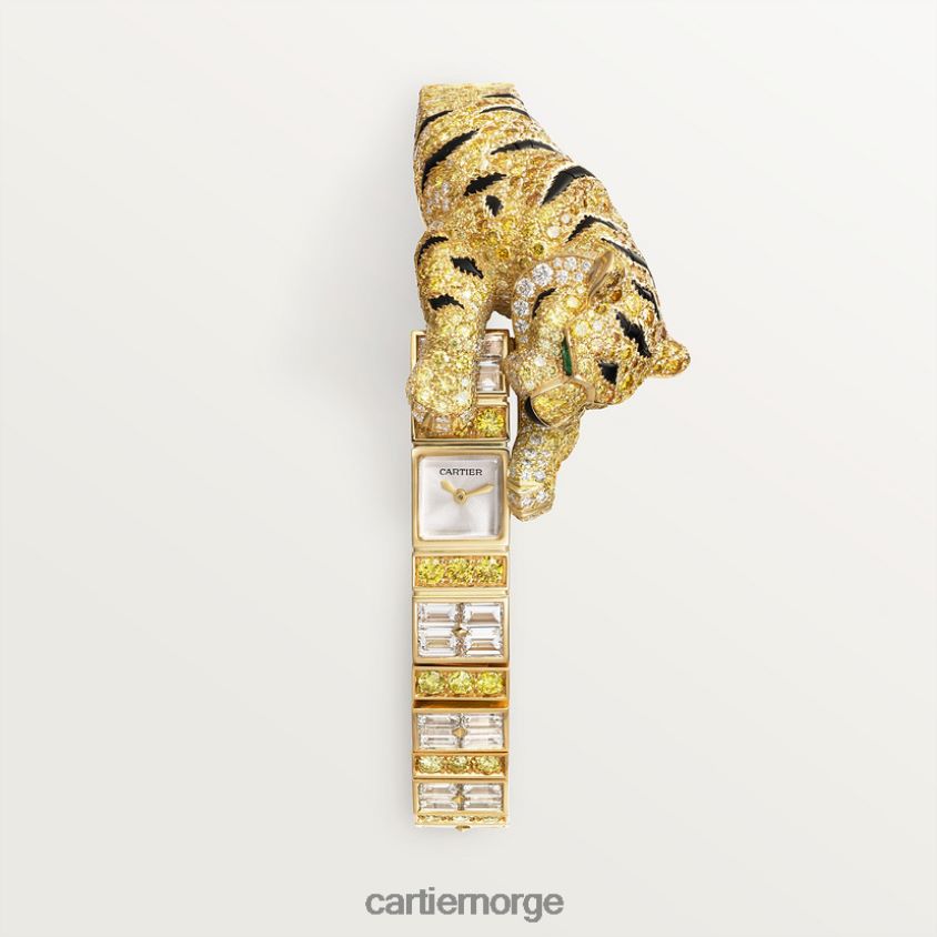 tilbehør Cartier panthere smykkeklokker stilig F4466N1011