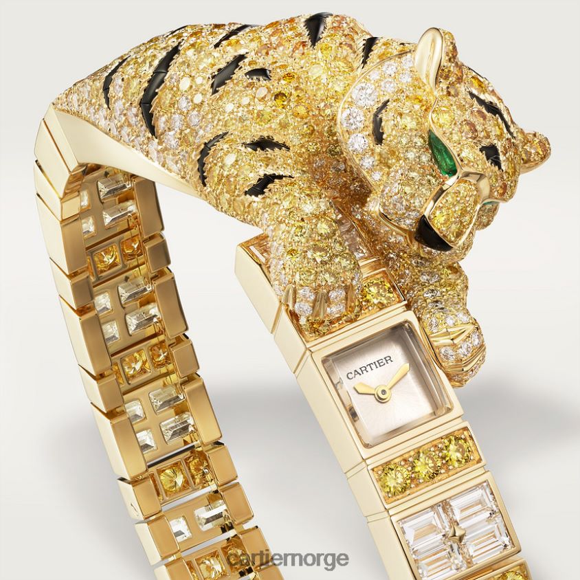 tilbehør Cartier panthere smykkeklokker stilig F4466N1011