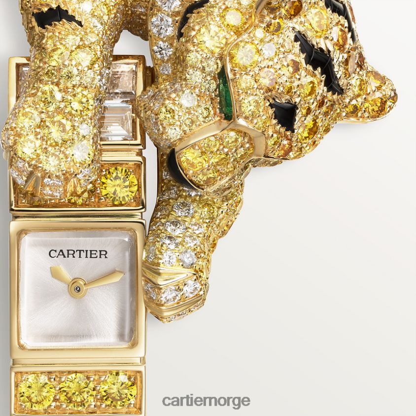 tilbehør Cartier panthere smykkeklokker stilig F4466N1011