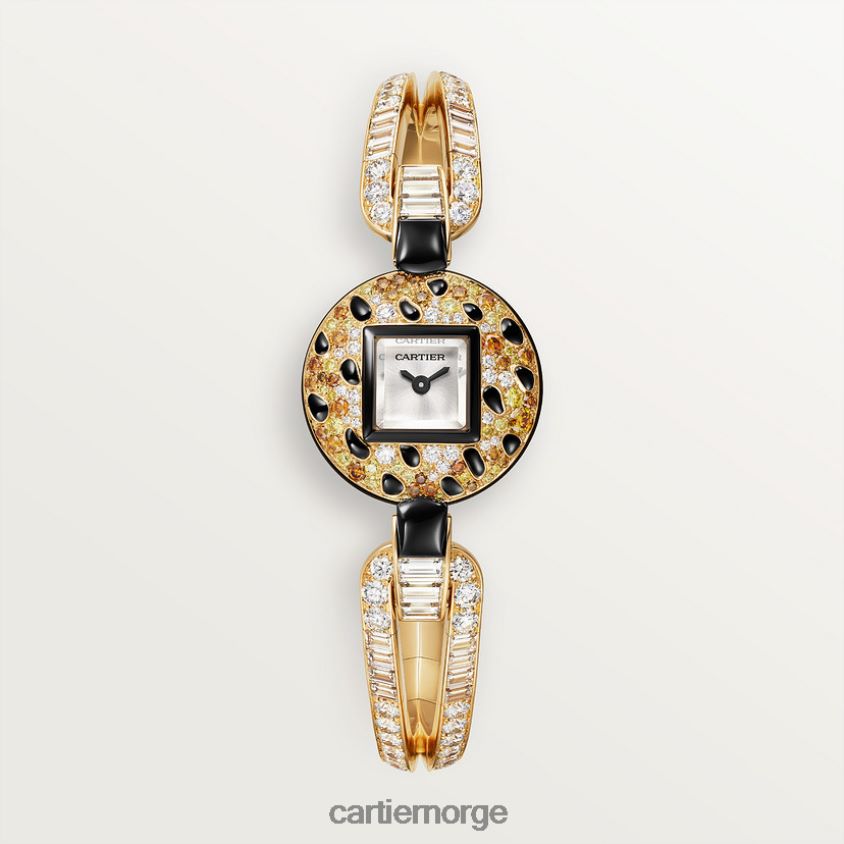 tilbehør Cartier panthere smykkeklokker stilig F4466N1012