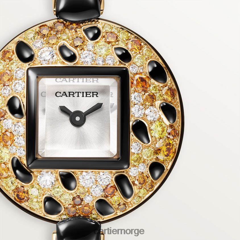 tilbehør Cartier panthere smykkeklokker stilig F4466N1012