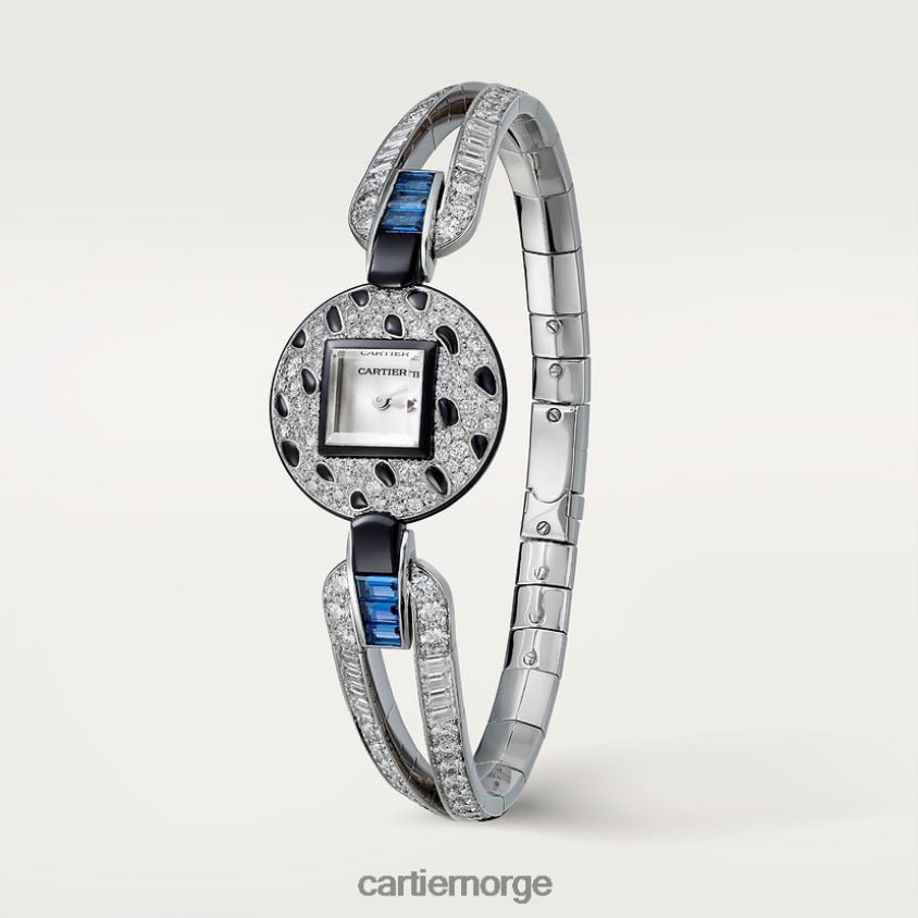 tilbehør Cartier panthere smykkeklokker stilig F4466N1013