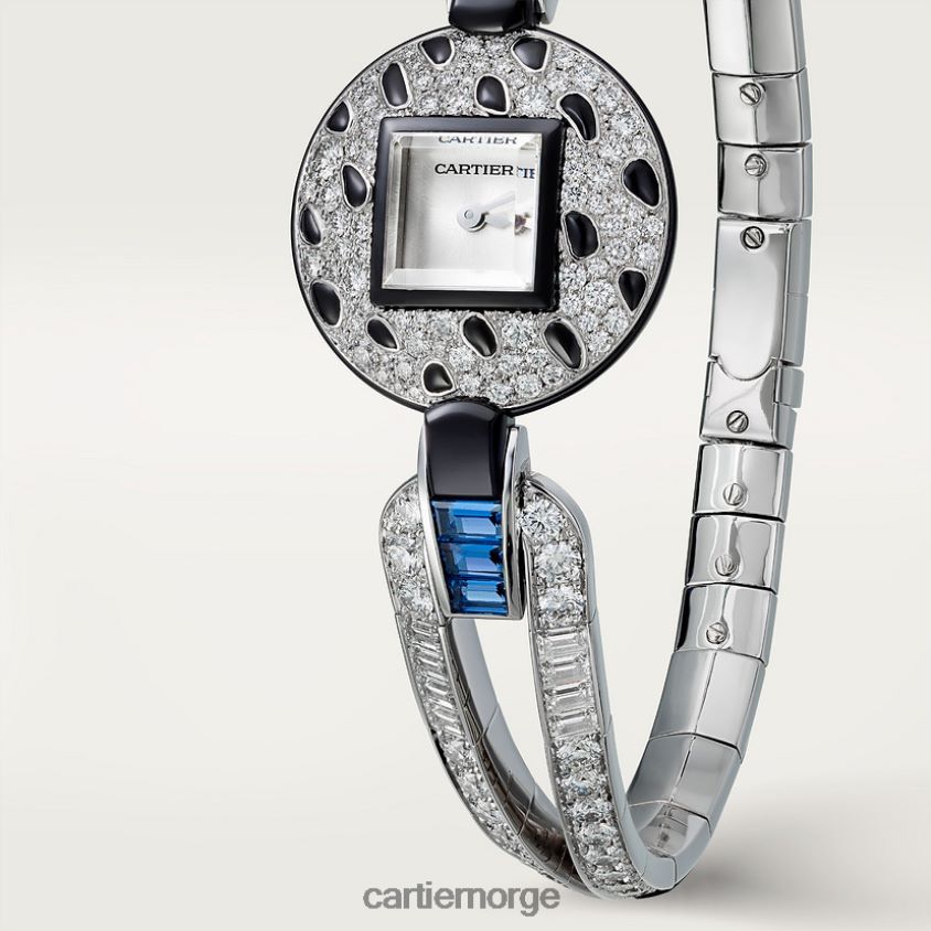 tilbehør Cartier panthere smykkeklokker stilig F4466N1013