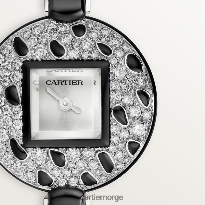 tilbehør Cartier panthere smykkeklokker stilig F4466N1013