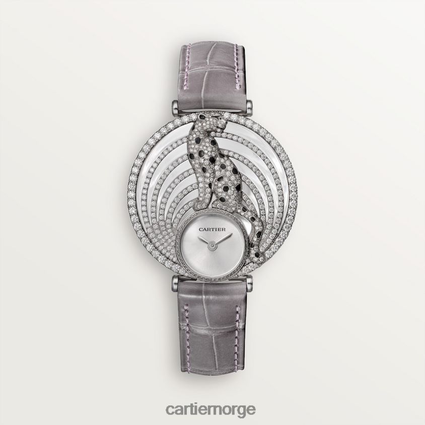 tilbehør Cartier panthere smykkeklokker stilig F4466N1015