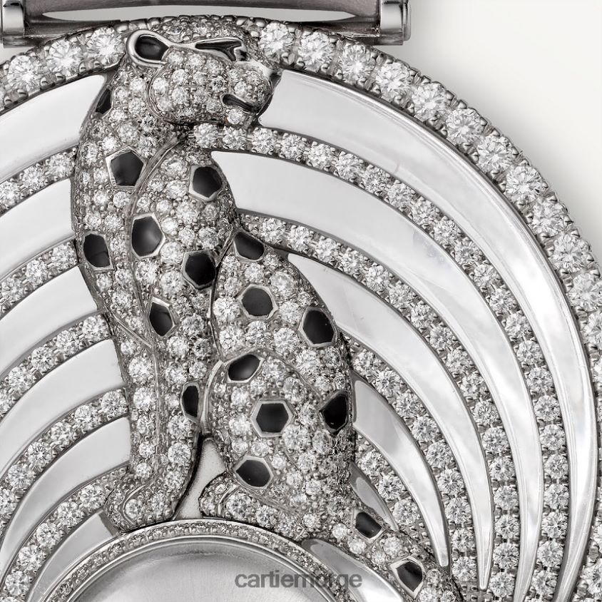 tilbehør Cartier panthere smykkeklokker stilig F4466N1015