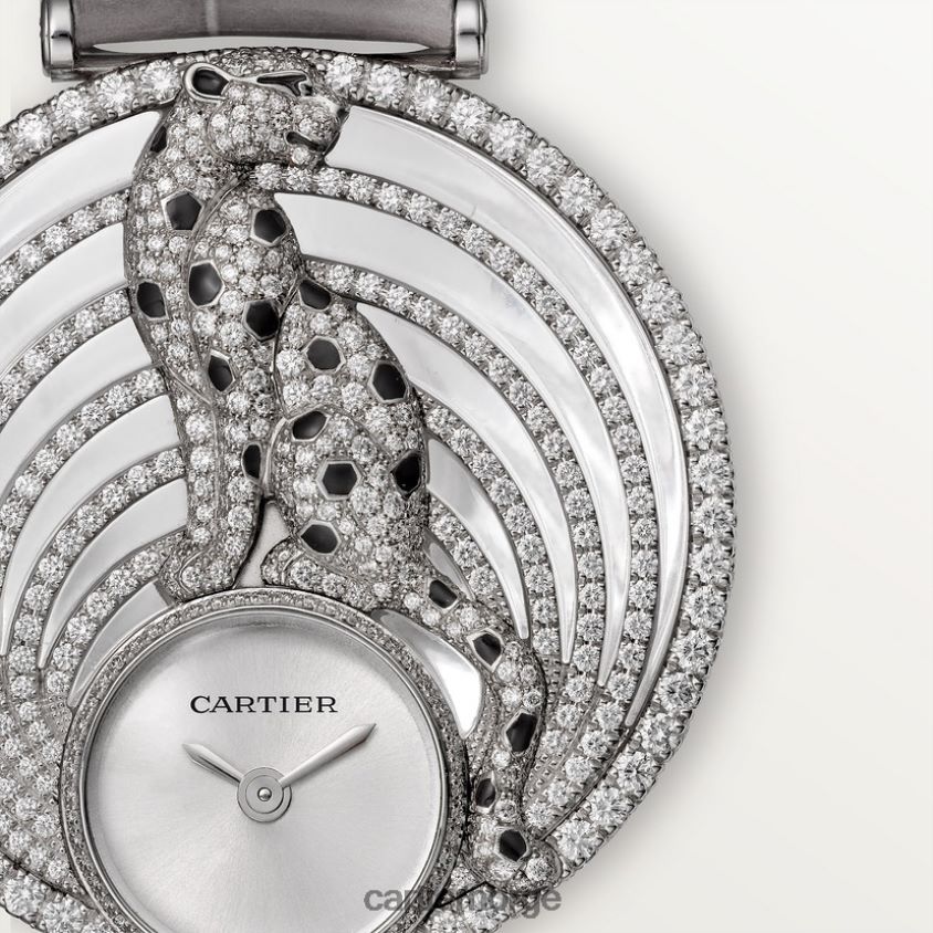 tilbehør Cartier panthere smykkeklokker stilig F4466N1015