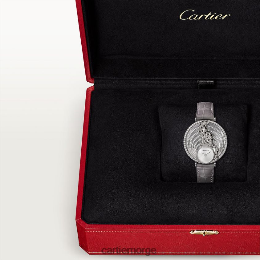 tilbehør Cartier panthere smykkeklokker stilig F4466N1015