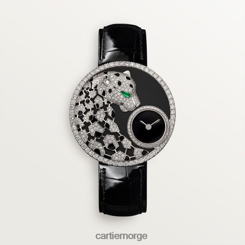tilbehør Cartier panthere smykkeklokker stilig F4466N1016