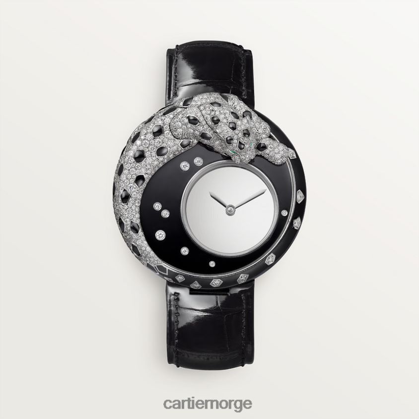 tilbehør Cartier panthere smykkeklokker stilig F4466N1017