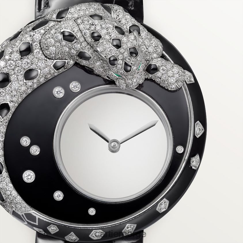 tilbehør Cartier panthere smykkeklokker stilig F4466N1017
