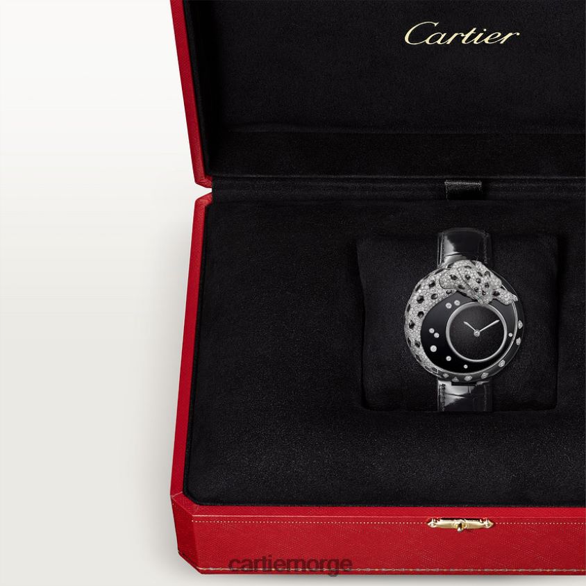 tilbehør Cartier panthere smykkeklokker stilig F4466N1017