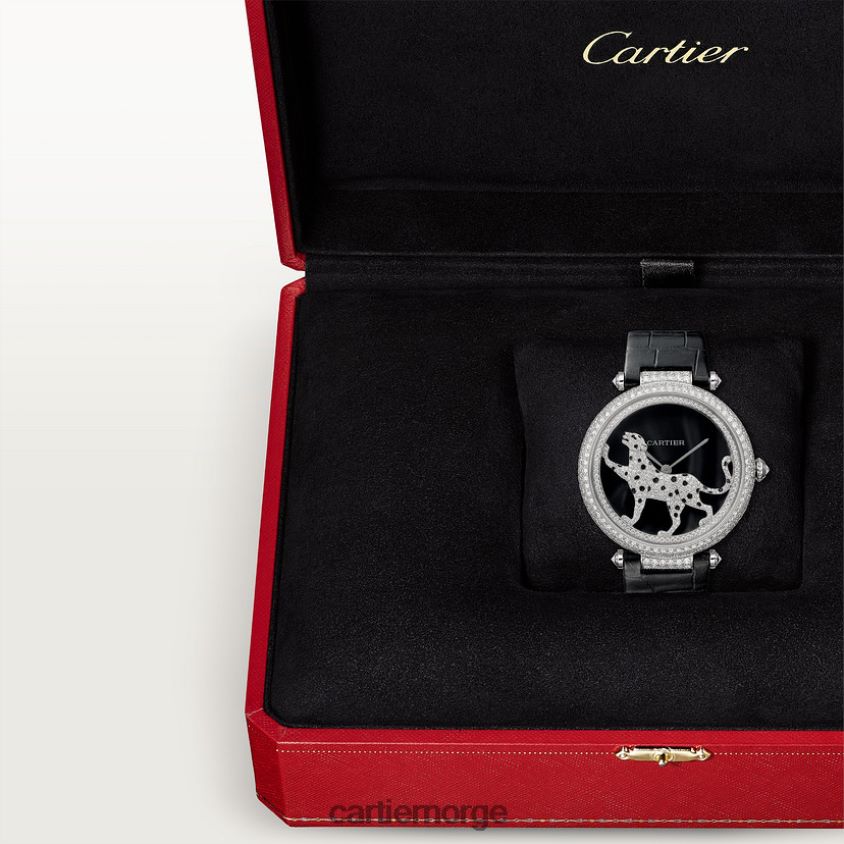 tilbehør Cartier panthere smykkeklokker stilig F4466N1018