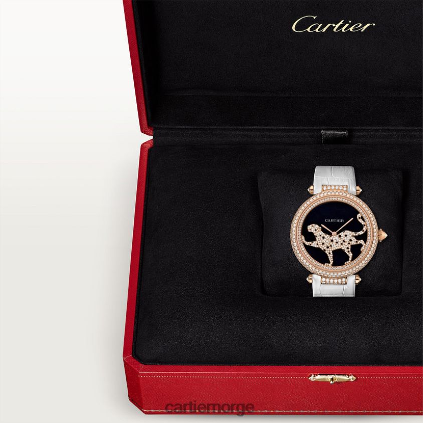 tilbehør Cartier panthere smykkeklokker stilig F4466N1019