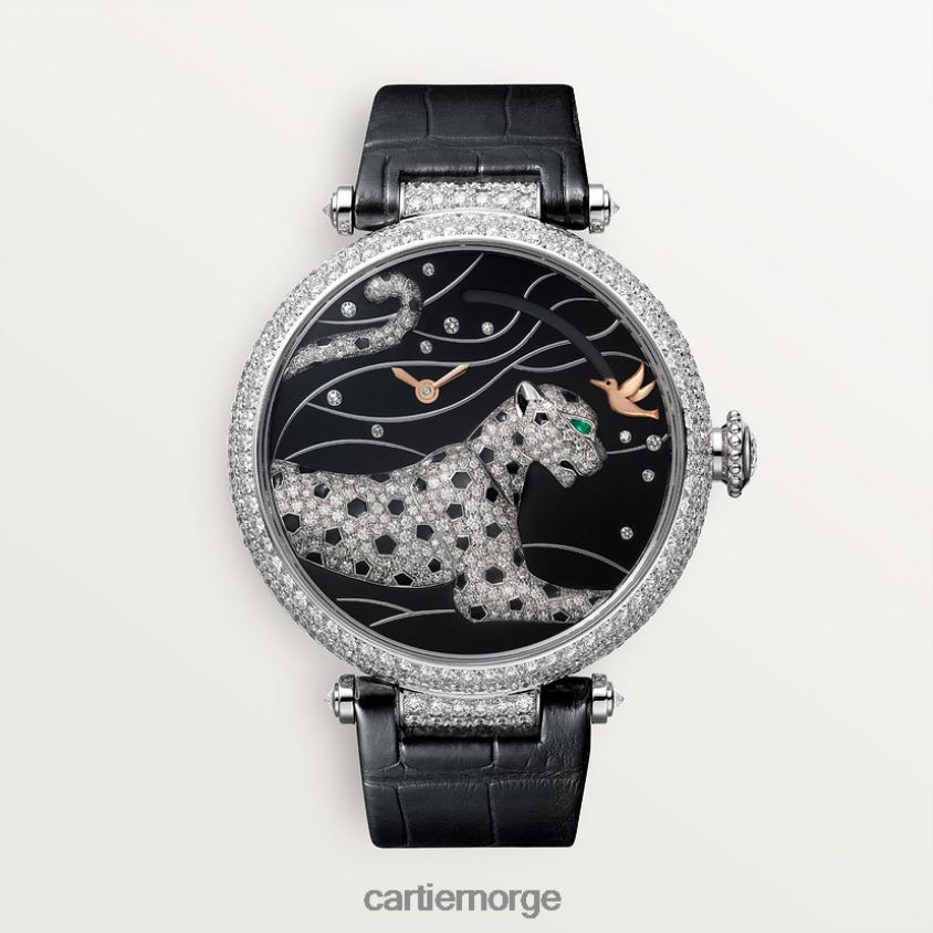 tilbehør Cartier panthere smykkeklokker stilig F4466N1020