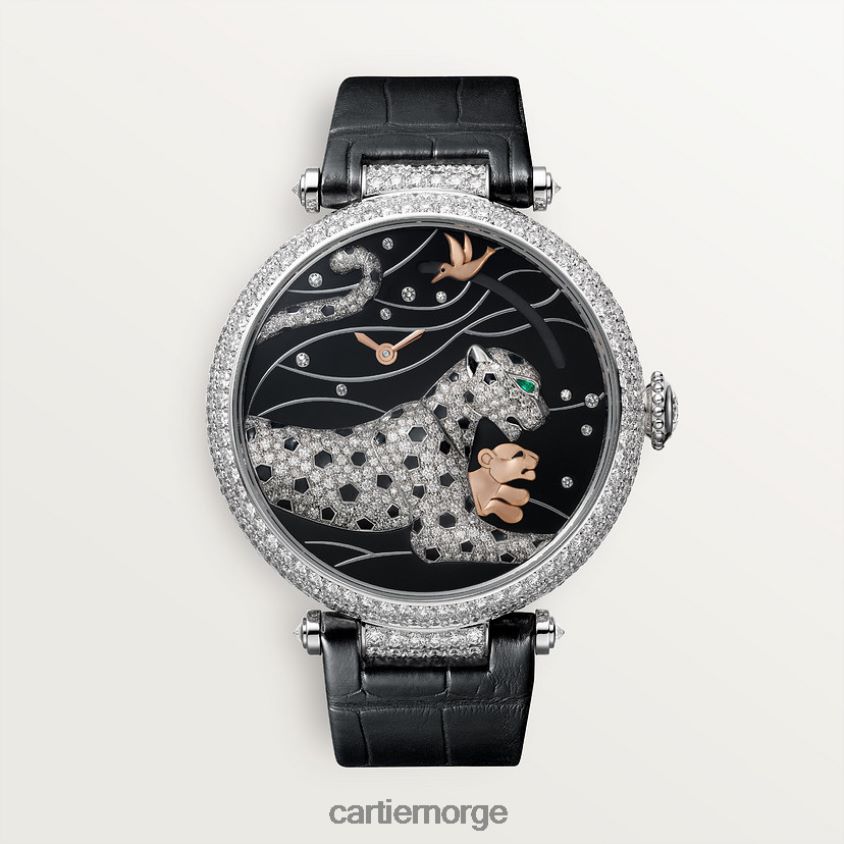 tilbehør Cartier panthere smykkeklokker stilig F4466N1020