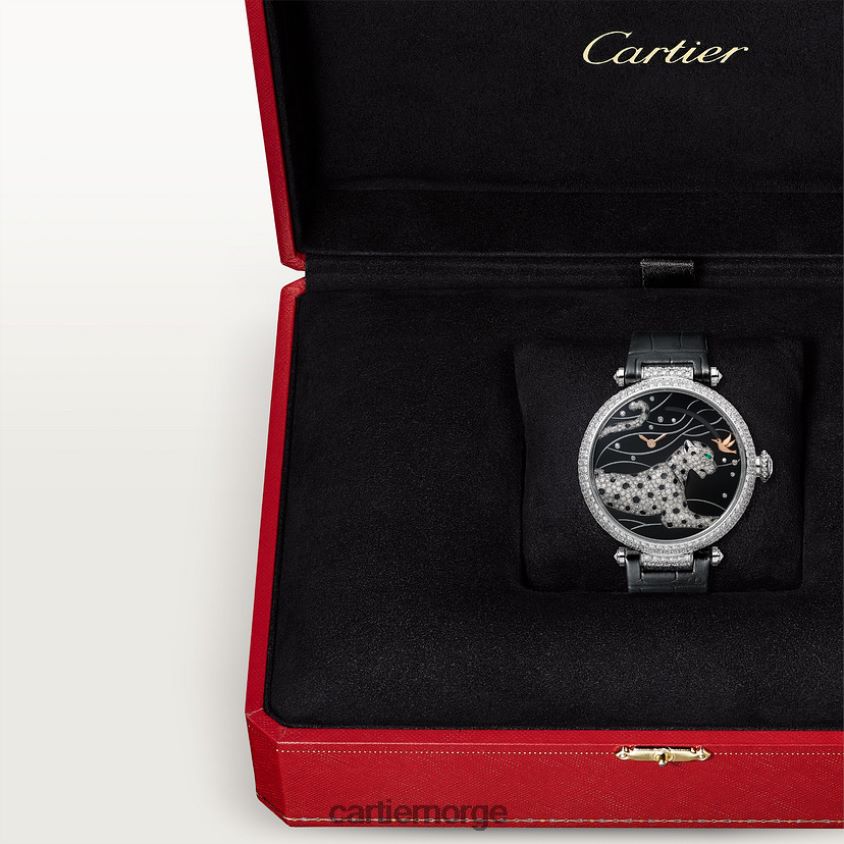 tilbehør Cartier panthere smykkeklokker stilig F4466N1020