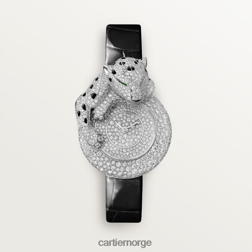 tilbehør Cartier panthere smykkeklokker stilig F4466N1021