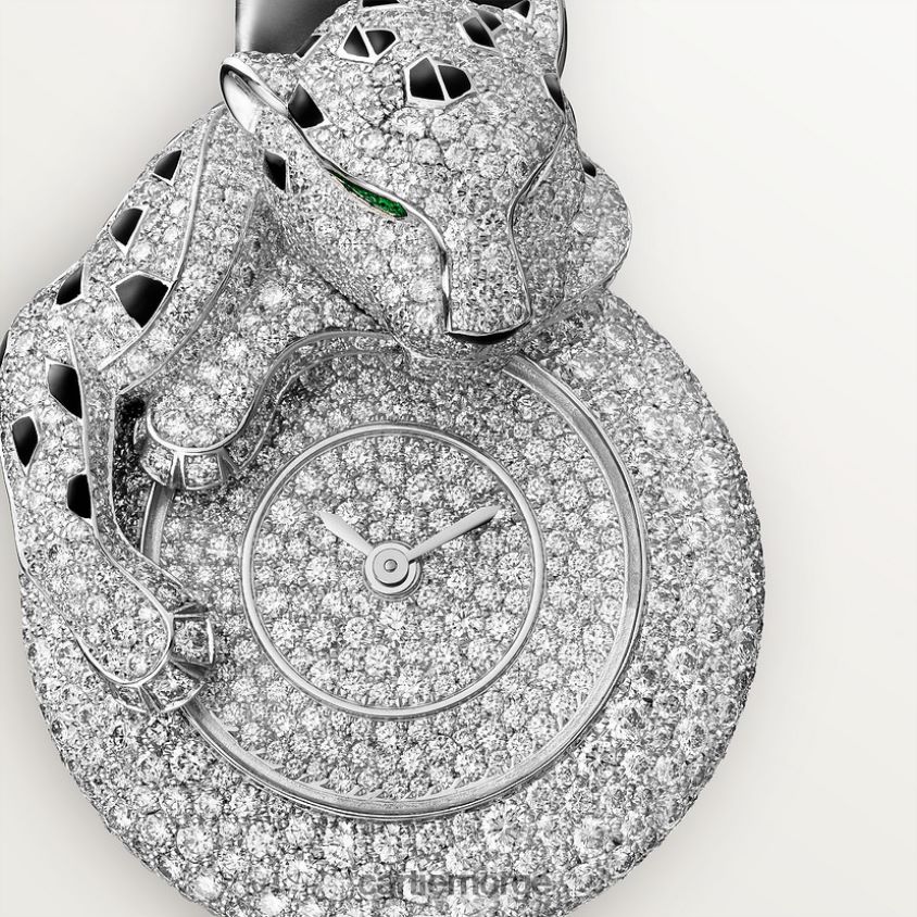 tilbehør Cartier panthere smykkeklokker stilig F4466N1021