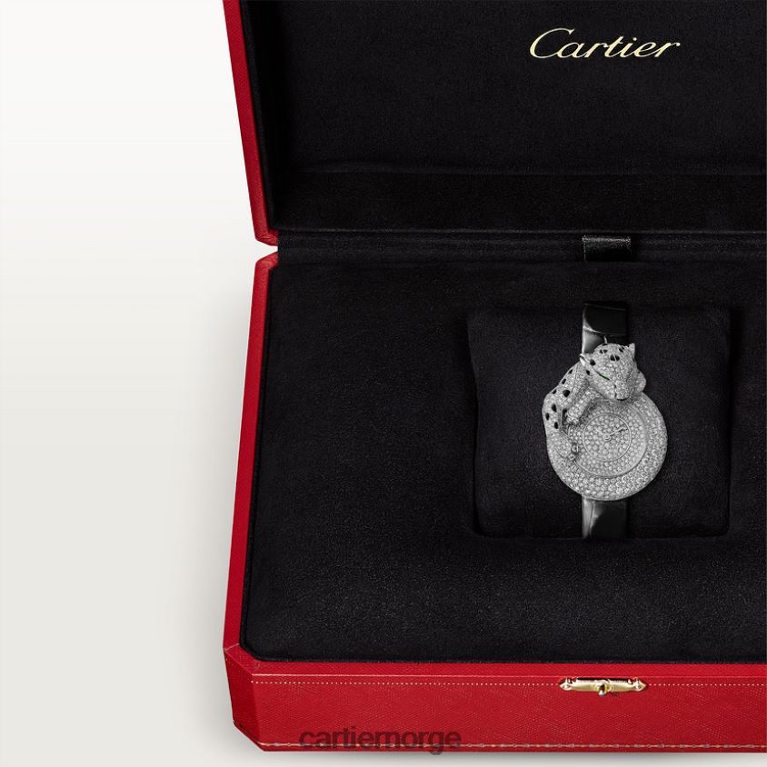 tilbehør Cartier panthere smykkeklokker stilig F4466N1021
