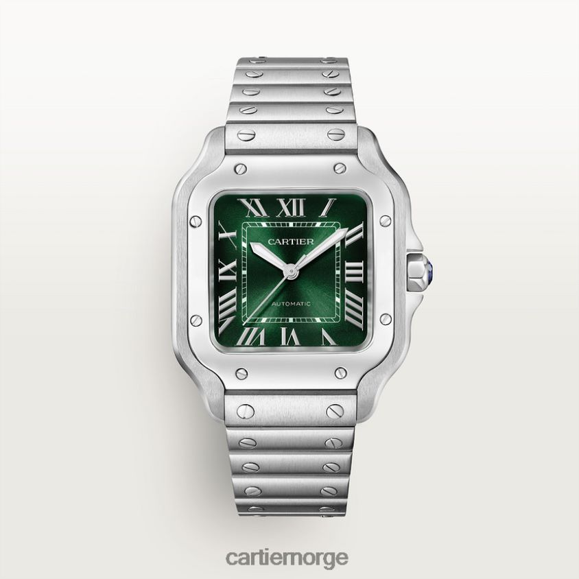 tilbehør Cartier santos-dumont klokke stilig F4466N860
