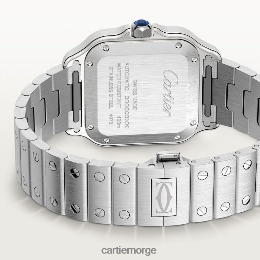 tilbehør Cartier santos-dumont klokke stilig F4466N860