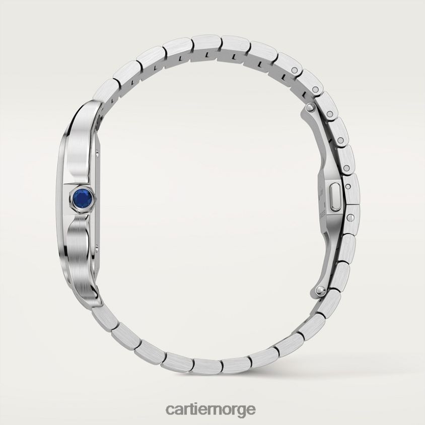 tilbehør Cartier santos-dumont klokke stilig F4466N860