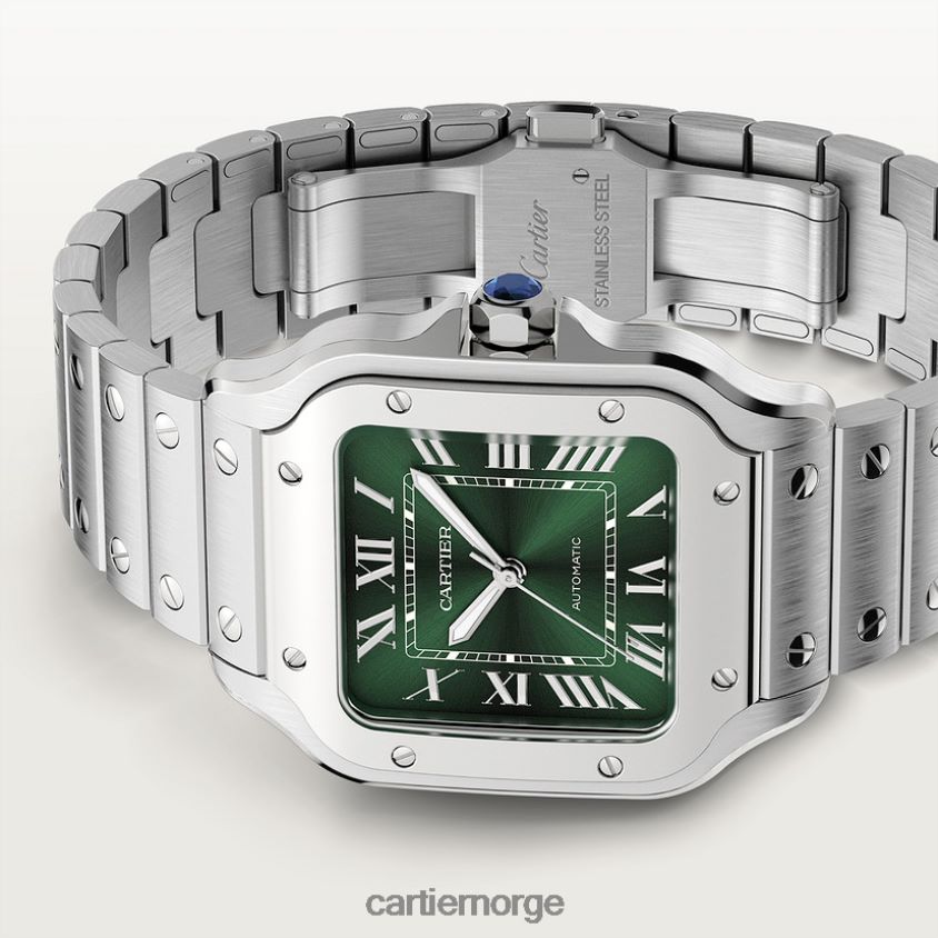 tilbehør Cartier santos-dumont klokke stilig F4466N860