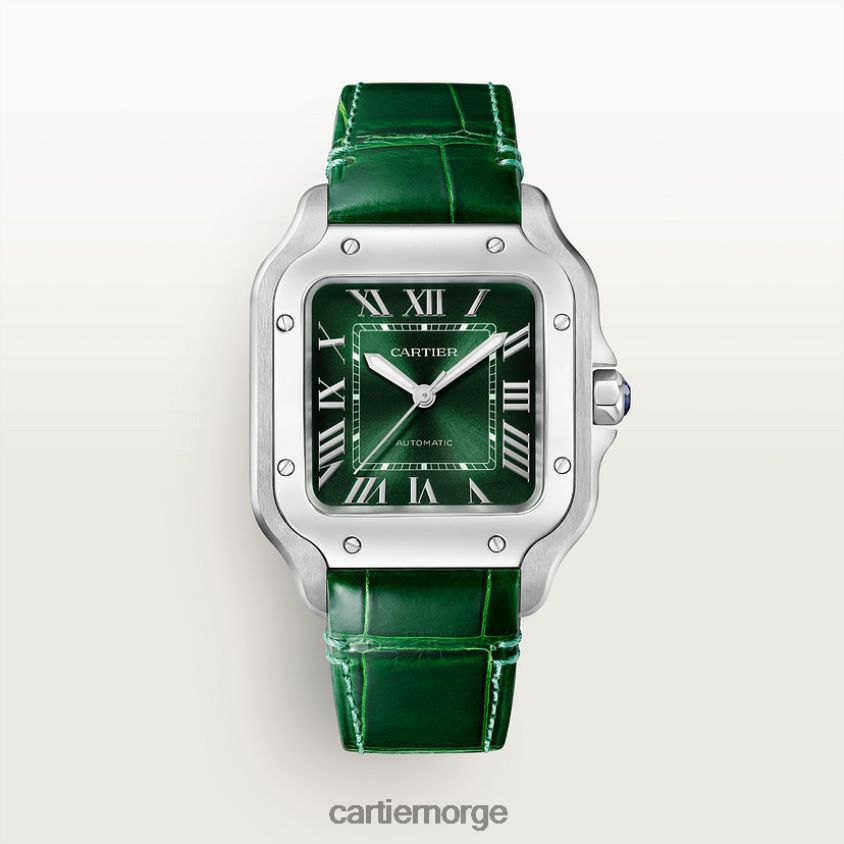 tilbehør Cartier santos-dumont klokke stilig F4466N860
