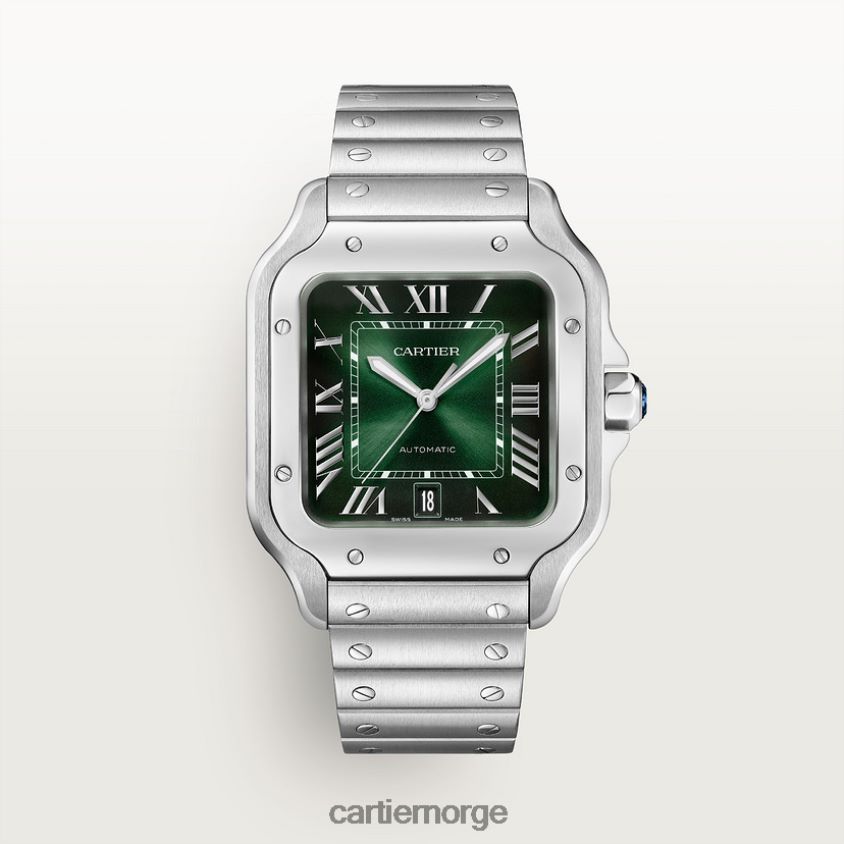 tilbehør Cartier santos-dumont klokke stilig F4466N869