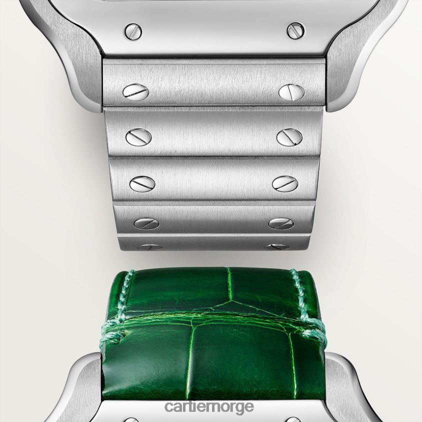 tilbehør Cartier santos-dumont klokke stilig F4466N869