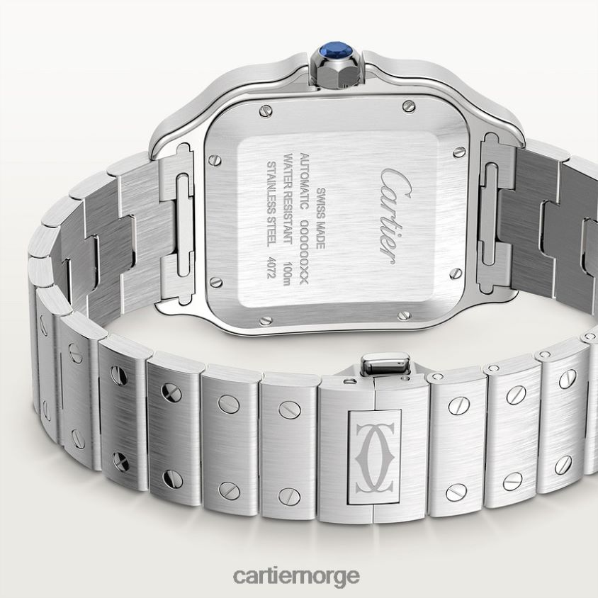 tilbehør Cartier santos-dumont klokke stilig F4466N869