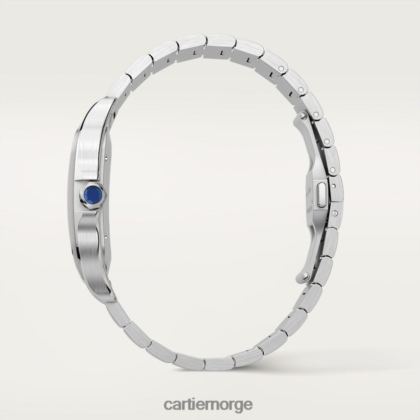 tilbehør Cartier santos-dumont klokke stilig F4466N869