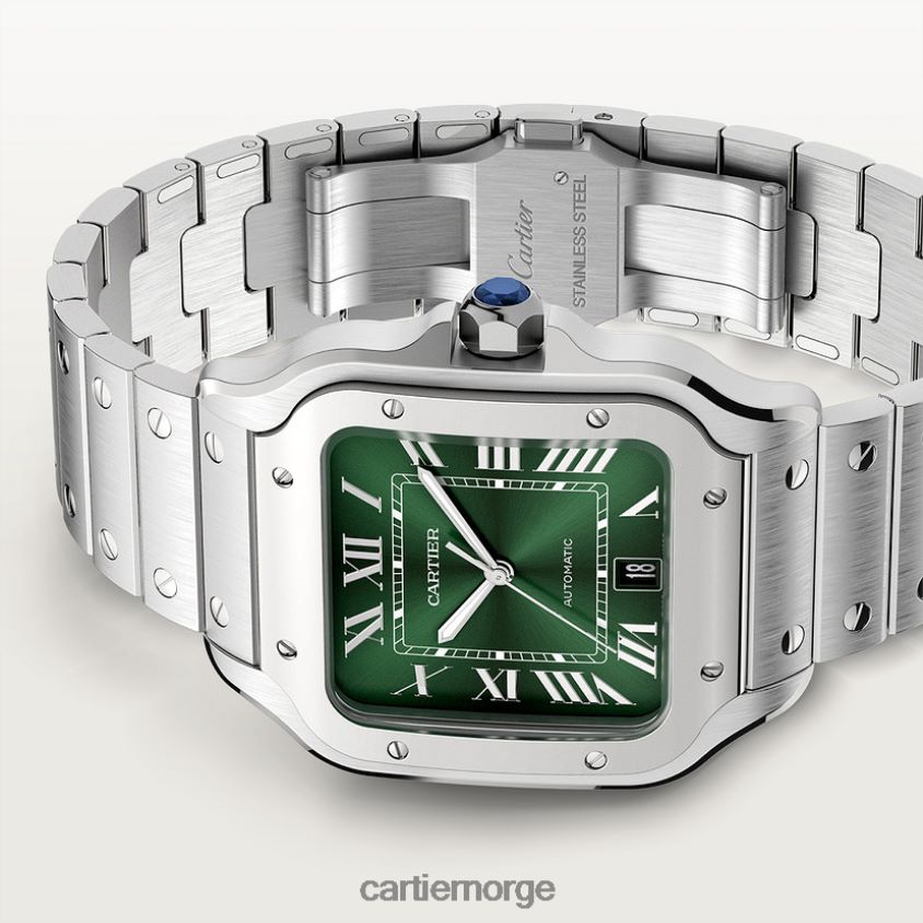 tilbehør Cartier santos-dumont klokke stilig F4466N869