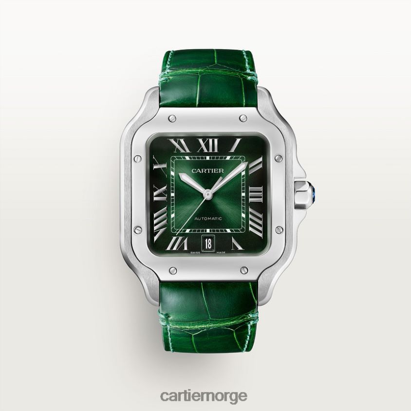 tilbehør Cartier santos-dumont klokke stilig F4466N869
