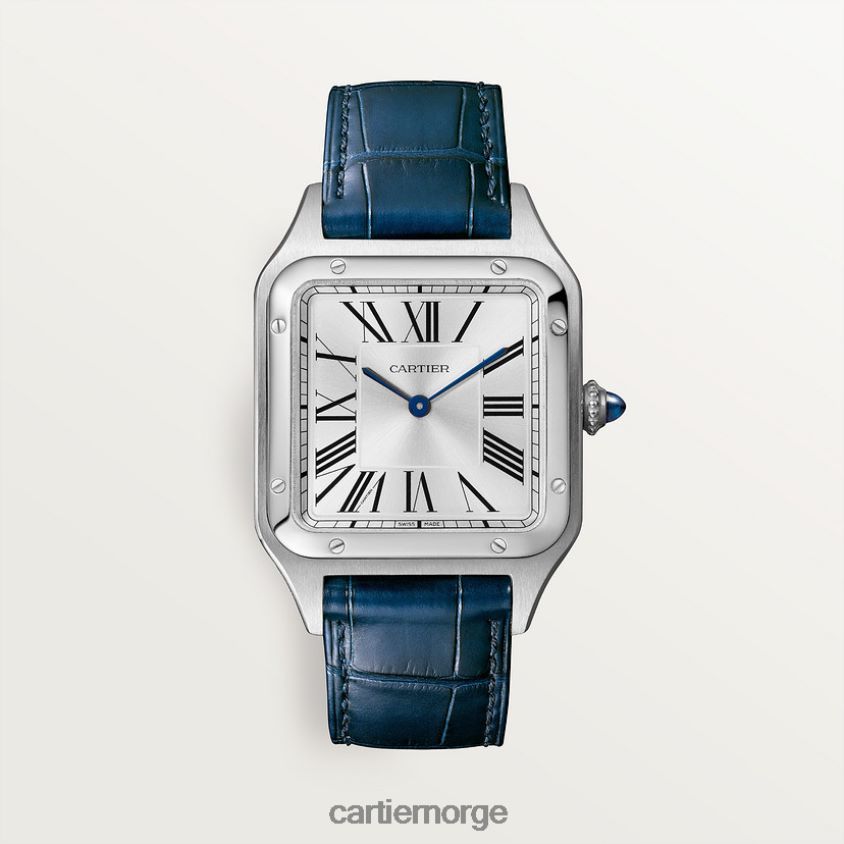 tilbehør Cartier santos-dumont klokke stilig F4466N874