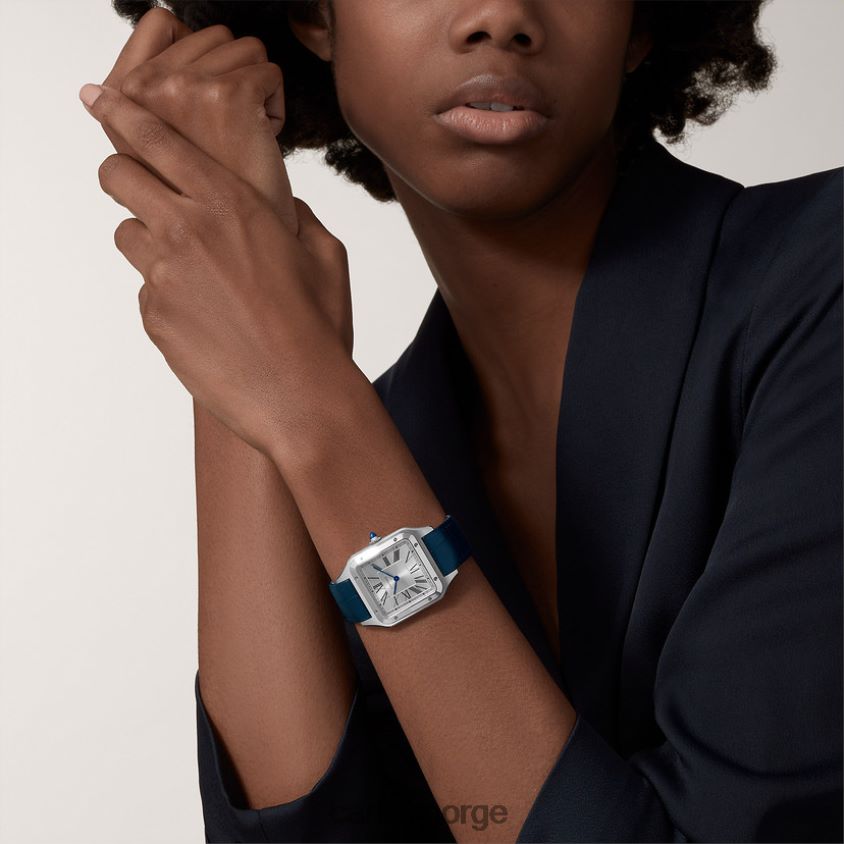 tilbehør Cartier santos-dumont klokke stilig F4466N874