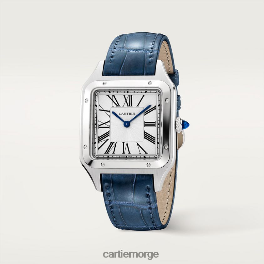 tilbehør Cartier santos-dumont klokke stilig F4466N874
