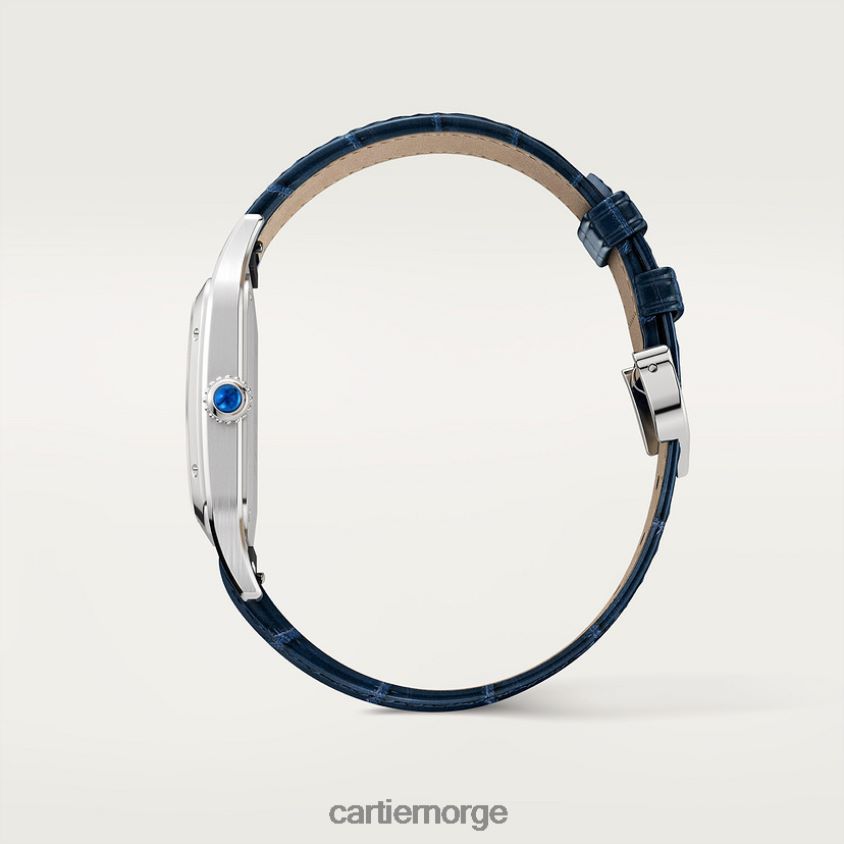 tilbehør Cartier santos-dumont klokke stilig F4466N874