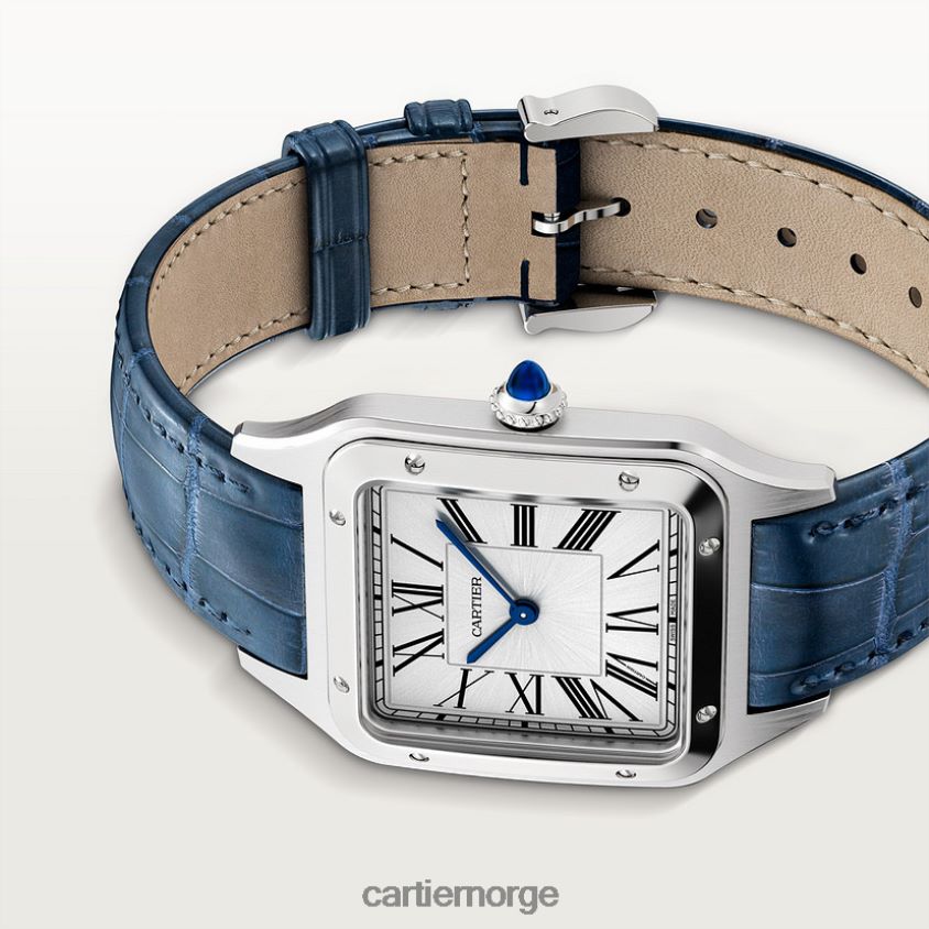 tilbehør Cartier santos-dumont klokke stilig F4466N874