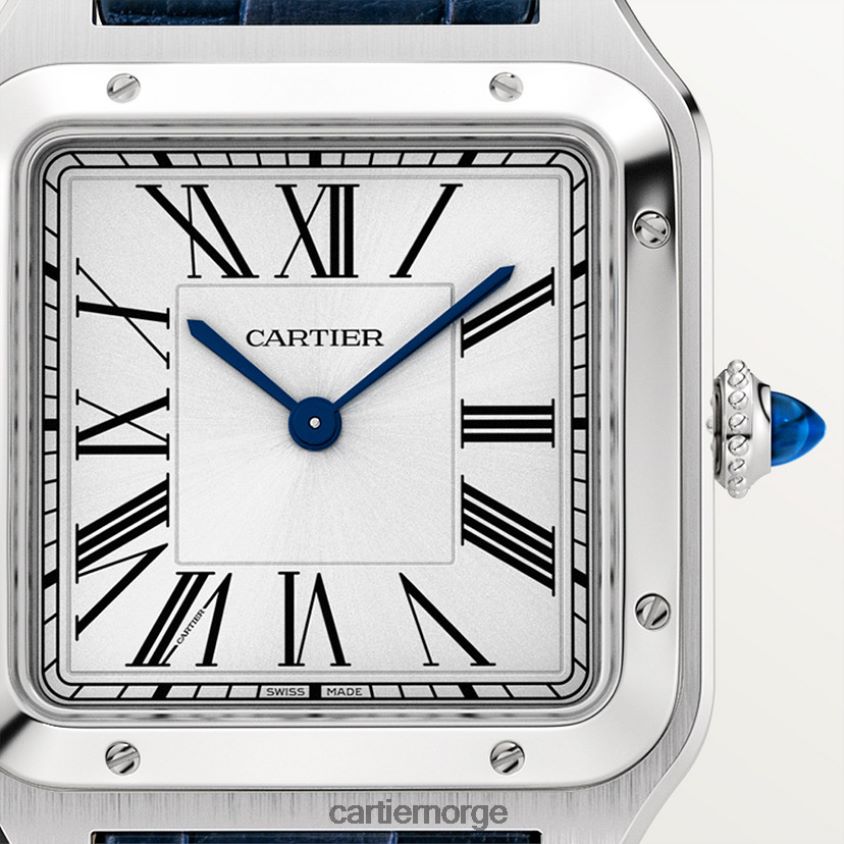 tilbehør Cartier santos-dumont klokke stilig F4466N874