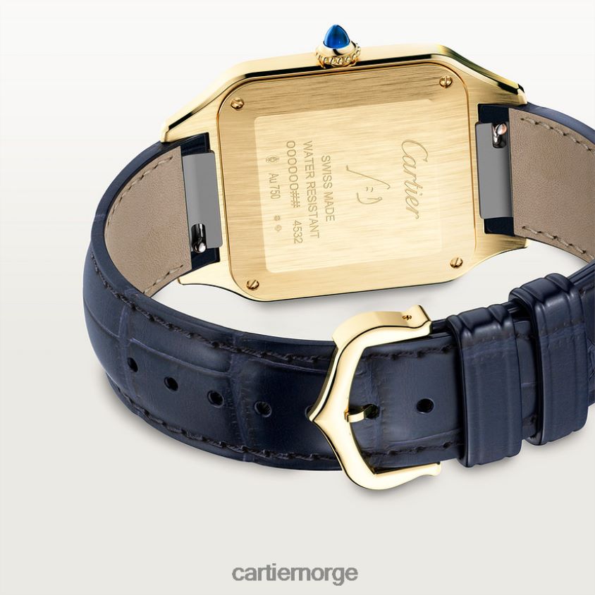 tilbehør Cartier santos-dumont klokke stilig F4466N875