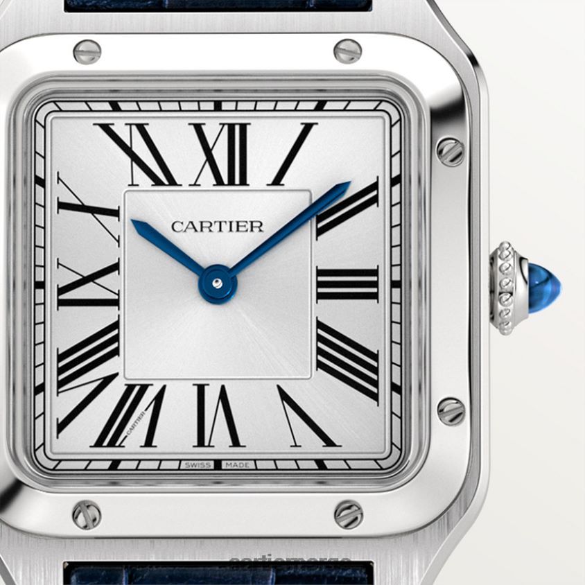 tilbehør Cartier santos-dumont klokke stilig F4466N881