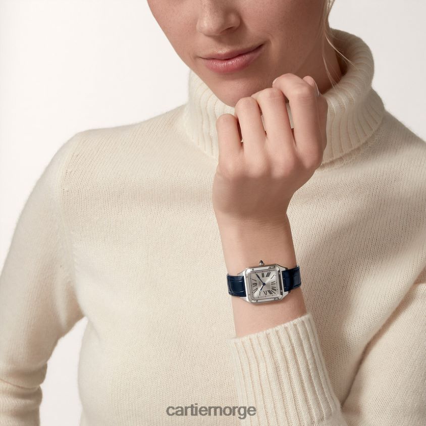 tilbehør Cartier santos-dumont klokke stilig F4466N881