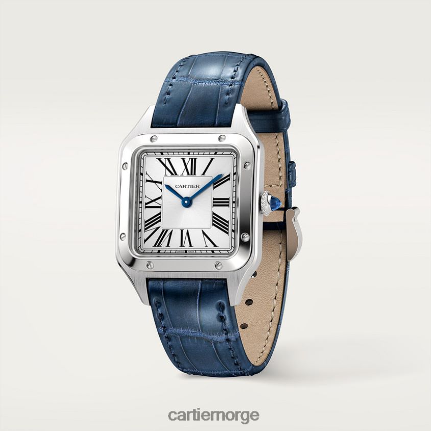 tilbehør Cartier santos-dumont klokke stilig F4466N881