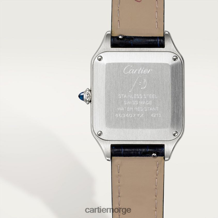 tilbehør Cartier santos-dumont klokke stilig F4466N881