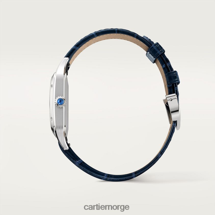 tilbehør Cartier santos-dumont klokke stilig F4466N881