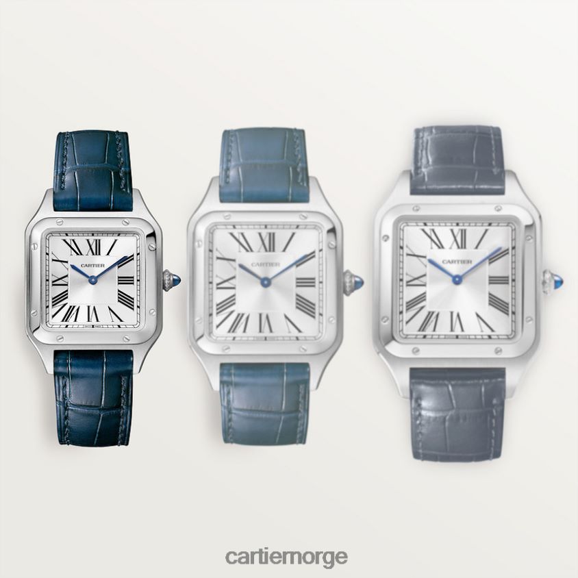 tilbehør Cartier santos-dumont klokke stilig F4466N881
